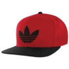 Adidas Originals Action Ii Snapback Cap - Mens - Collegiate Red/black