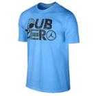 Jordan Retro 20 Dub Zero Graphic T-shirt - Mens - University Blue/black