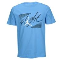 Jordan Flight Read T-shirt - Mens - University Blue/white
