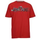 Jordan Retro 6 Go 23 Rmx T-shirt - Mens - Carmine/black