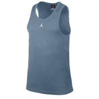 Jordan Buzzer Beater Tank - Mens - Blue Graphite/white