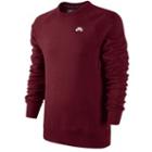 Nike Sb Icon Crew Pullover - Mens - Team Red/white