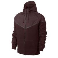 Nike Tech Windrunner Jacket - Mens - Deep Burgundy/cherrywood Heather/reflect Black