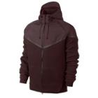 Nike Tech Windrunner Jacket - Mens - Deep Burgundy/cherrywood Heather/reflect Black