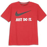 Nike Jdi Swoosh T-shirt - Mens - University Red