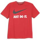 Nike Jdi Swoosh T-shirt - Mens - University Red