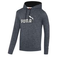 Puma No 1 Logo Hoodie - Mens - Turbulence/black