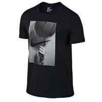 Nike Image T-shirt - Mens - Black/wolf Grey