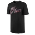 Nike Jdi Reverb T-shirt - Mens - Black/fireberry