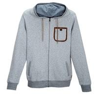 Billabong Generation Ft Fullzip Hoody - Mens - Natural
