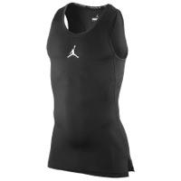 Jordan Dominate 2.0 Compression Tank - Mens - Black/white