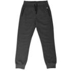 Southpole Fleece Jogger Pant W/zip Pockets - Mens - Heather Charcoal