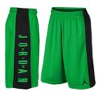 Jordan Aj Highlight Shorts - Mens - Light Green Spark/black