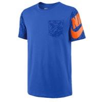 Nike Chaos Cube T-shirt - Mens - Game Royal/electric Orange