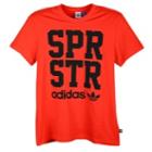 Adidas Originals Spr Str Graphic T-shirt - Mens - Red/black
