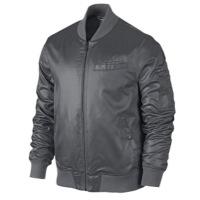 Jordan Aj Bomber Jacket - Mens - Dark Grey/legend Blue/dark Grey