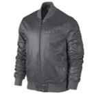 Jordan Aj Bomber Jacket - Mens - Dark Grey/legend Blue/dark Grey