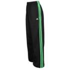 Adidas 3-stripe Pants - Mens - Black/flash Green