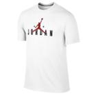 Jordan Aj Branded T-shirt - Mens - White/gym Red