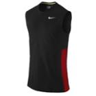 Nike Crossover S/l Top - Mens - Black/university Red/white