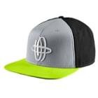 Nike Qt S+ Snapback Cap - Mens - Black/wolf Grey/volt/white