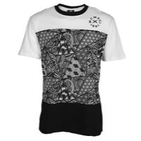 Southpole Aop Cut & Sew Short Sleeve T-shirt - Mens - Black