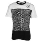 Southpole Aop Cut & Sew Short Sleeve T-shirt - Mens - Black