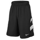 Nike Hyperelite Shorts - Mens - Black/dove Grey/white