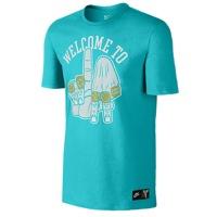 Kobe Bryant Nike Kobe Welcome To La T-shirt - Mens - Light Retro/university Gold