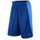 Jordan Baseline Shorts - Mens - French Blue/university Blue