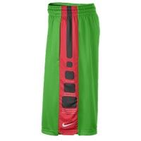 Nike Elite Stripe Shorts - Mens - Light Green Spark/white