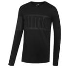 Puma Long Sleeve T-shirt - Mens - Black