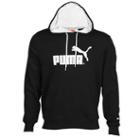 Puma No 1 Logo Hoodie - Mens - Black/white