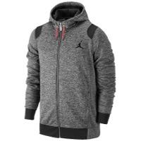 Jordan Aj Xx9 Full Zip Hoodie - Mens - Black Heather/black