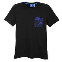 Adidas Originals Cityscape Pocket T-shirt - Mens - Black/white/black