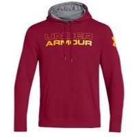 Under Armour Undisputed Hoodie - Mens - Crimson/steel Town Gold