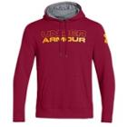Under Armour Undisputed Hoodie - Mens - Crimson/steel Town Gold