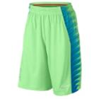 Nike Elite Wing Shorts - Mens - Vapor Green/light Blue Lacquer/bright Crimson