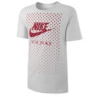 Nike Air Max Fill T-shirt - Mens - Pure Platinum/pure Platinum/university Red