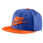 Nike Futura Snapback Cap - Mens - Game Royal/black/electro Orange/electro Orange