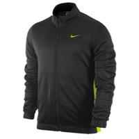 Nike League Knit Jacket - Mens - Black/volt