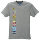 Adidas Originals Graphic T-shirt - Mens - Medium Grey Heather