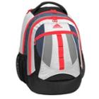 Adidas Hickory Backpack - White/red Zest