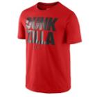 Nike Dunkzilla T-shirt - Mens - University Red/black