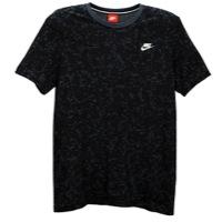 Nike Glory Top Hybrid T-shirt - Mens - Classic Charcoal/black/white