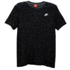 Nike Glory Top Hybrid T-shirt - Mens - Classic Charcoal/black/white