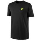 Nike Futura T-shirt - Mens - Black/volt