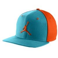 Jordan Jumpman Snapback Cap - Adult - Tropical Teal/electro Orange