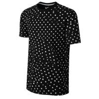 Nike Qt S+ Polka Dot T-shirt - Mens - Black/wolf Grey/black