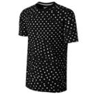 Nike Qt S+ Polka Dot T-shirt - Mens - Black/wolf Grey/black